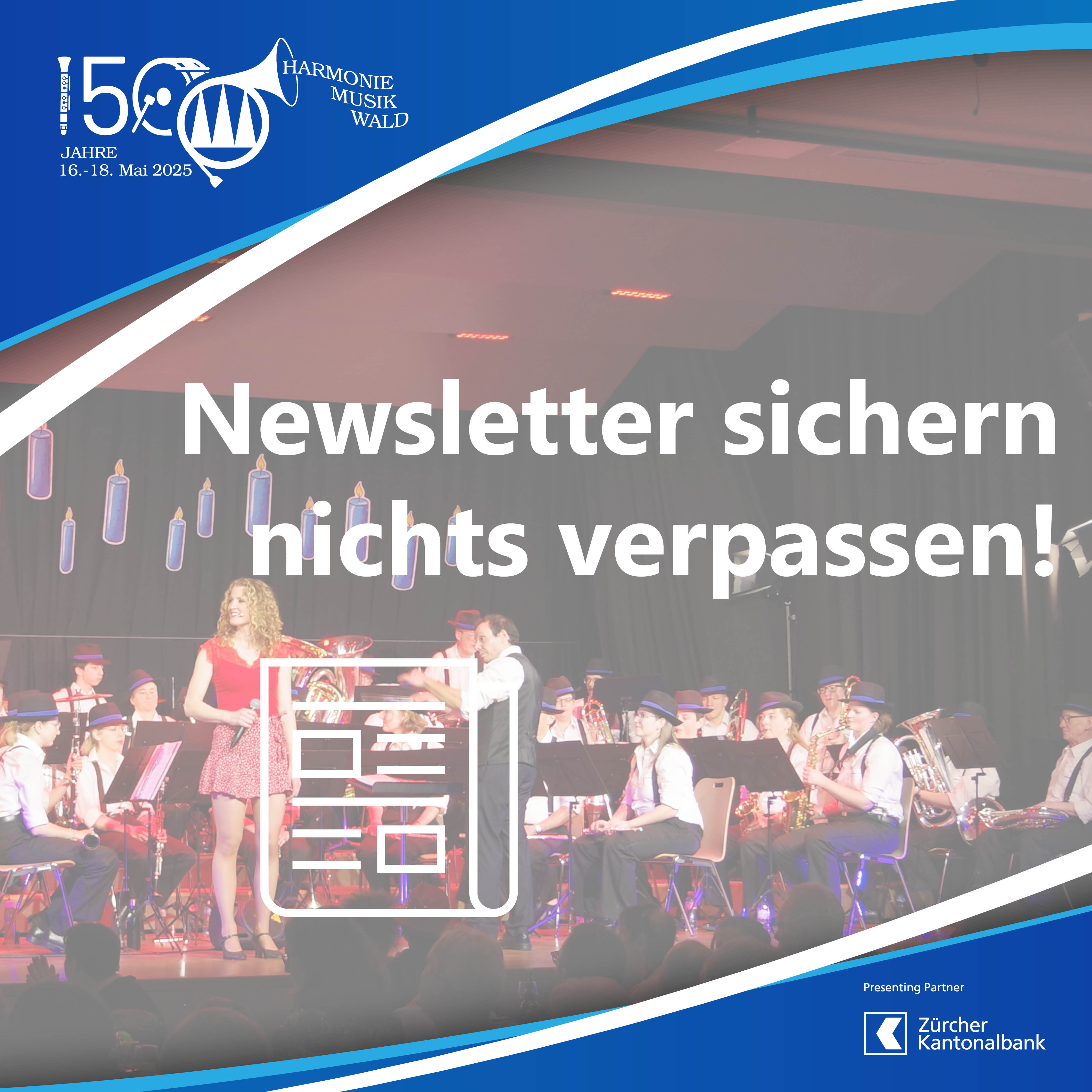 Anmeldung Newsletter